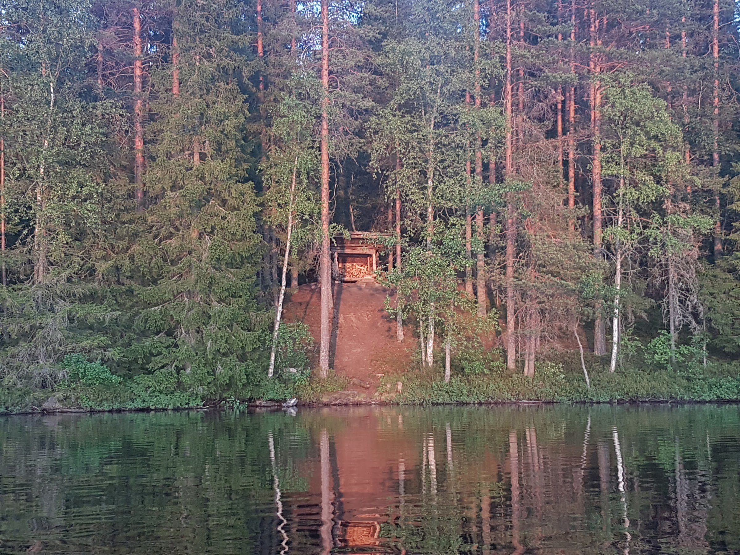 Camping Atrain (Pelonniemi, Vartiala)